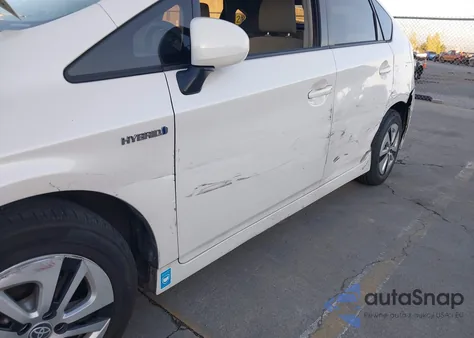 2013 Toyota Prius Two from USA, damaged, VIN JTDKN3DU8D5650566